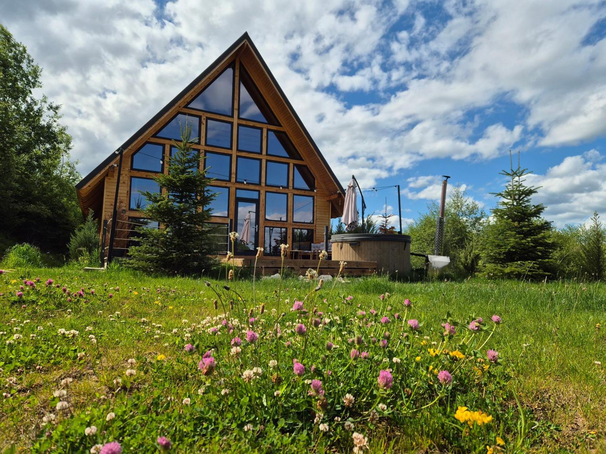 Cabana Timbernest Bran  Exteriér fotografie