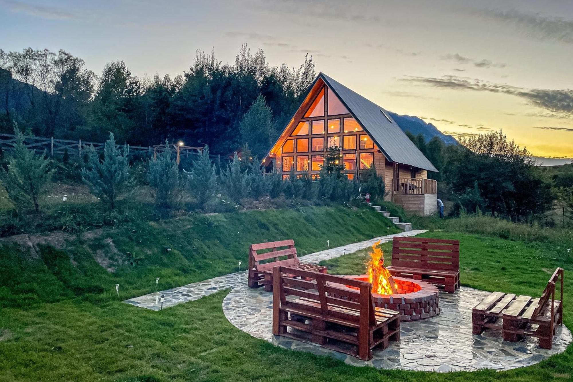 Cabana Timbernest Bran  Exteriér fotografie
