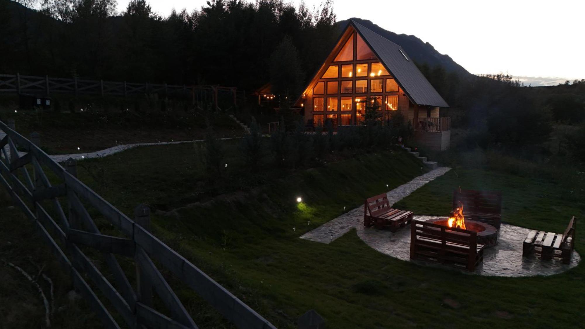 Cabana Timbernest Bran  Exteriér fotografie