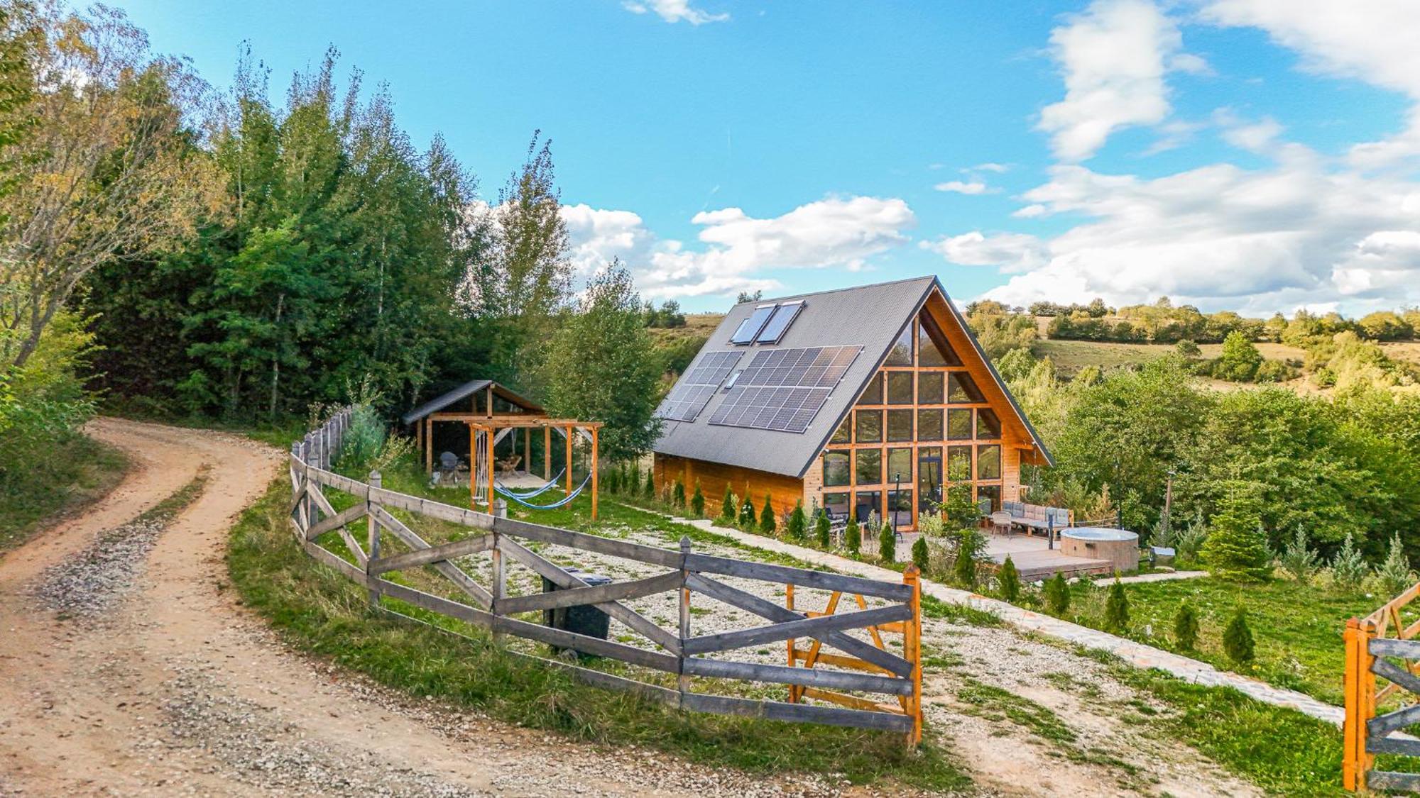 Cabana Timbernest Bran  Exteriér fotografie