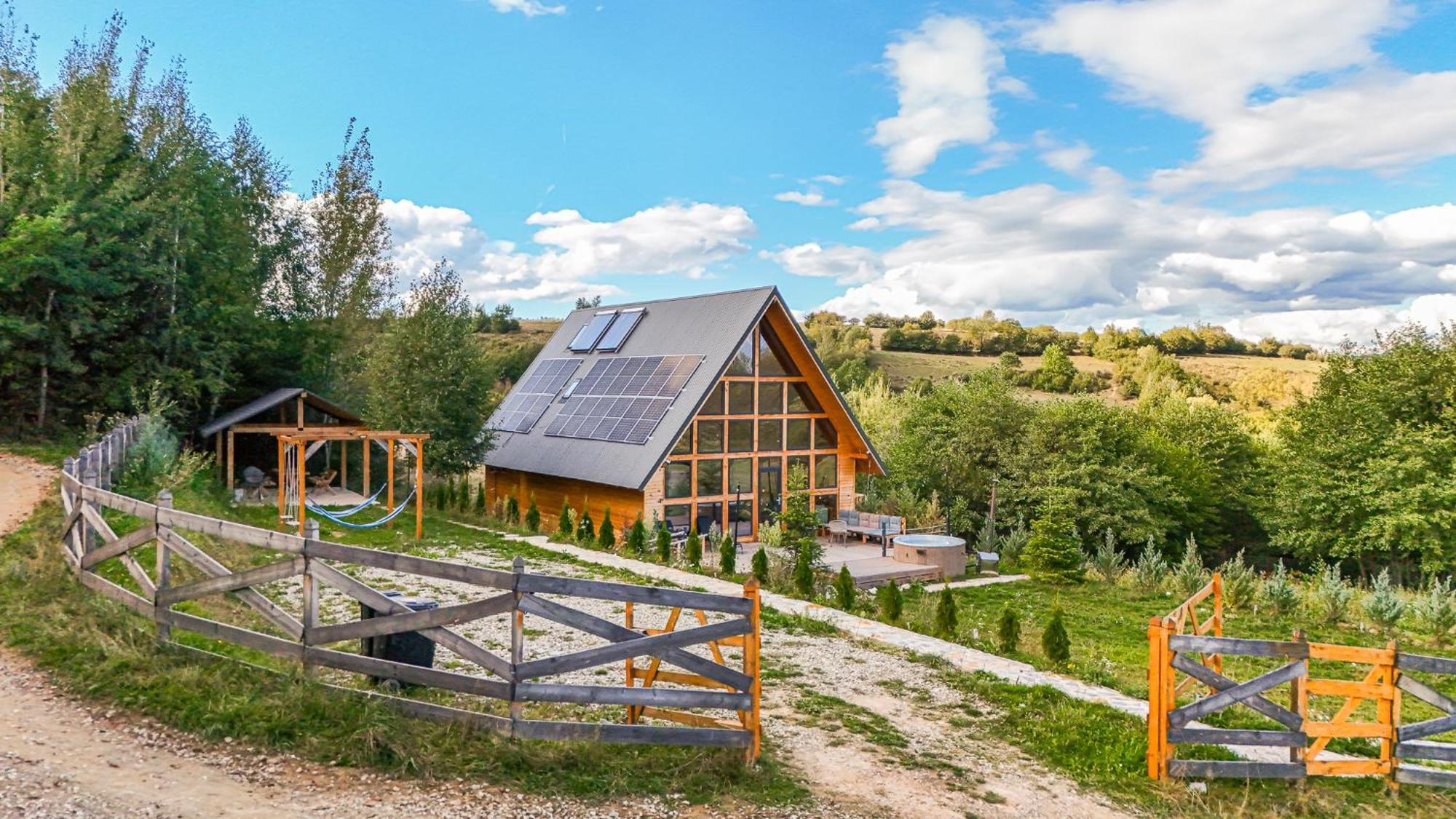 Cabana Timbernest Bran  Exteriér fotografie