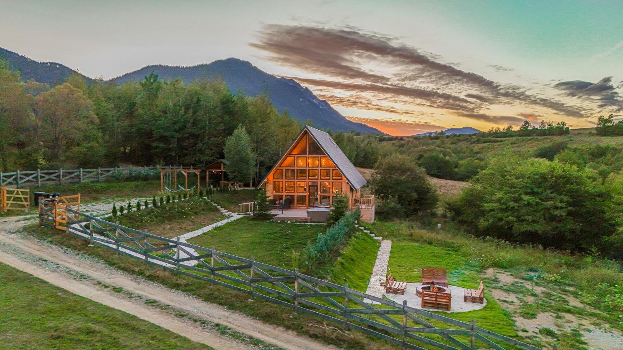 Cabana Timbernest Bran  Exteriér fotografie