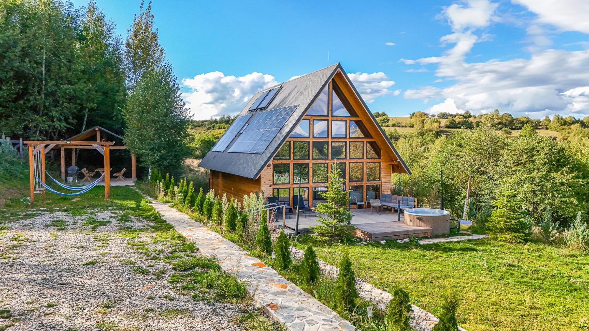 Cabana Timbernest Bran  Exteriér fotografie