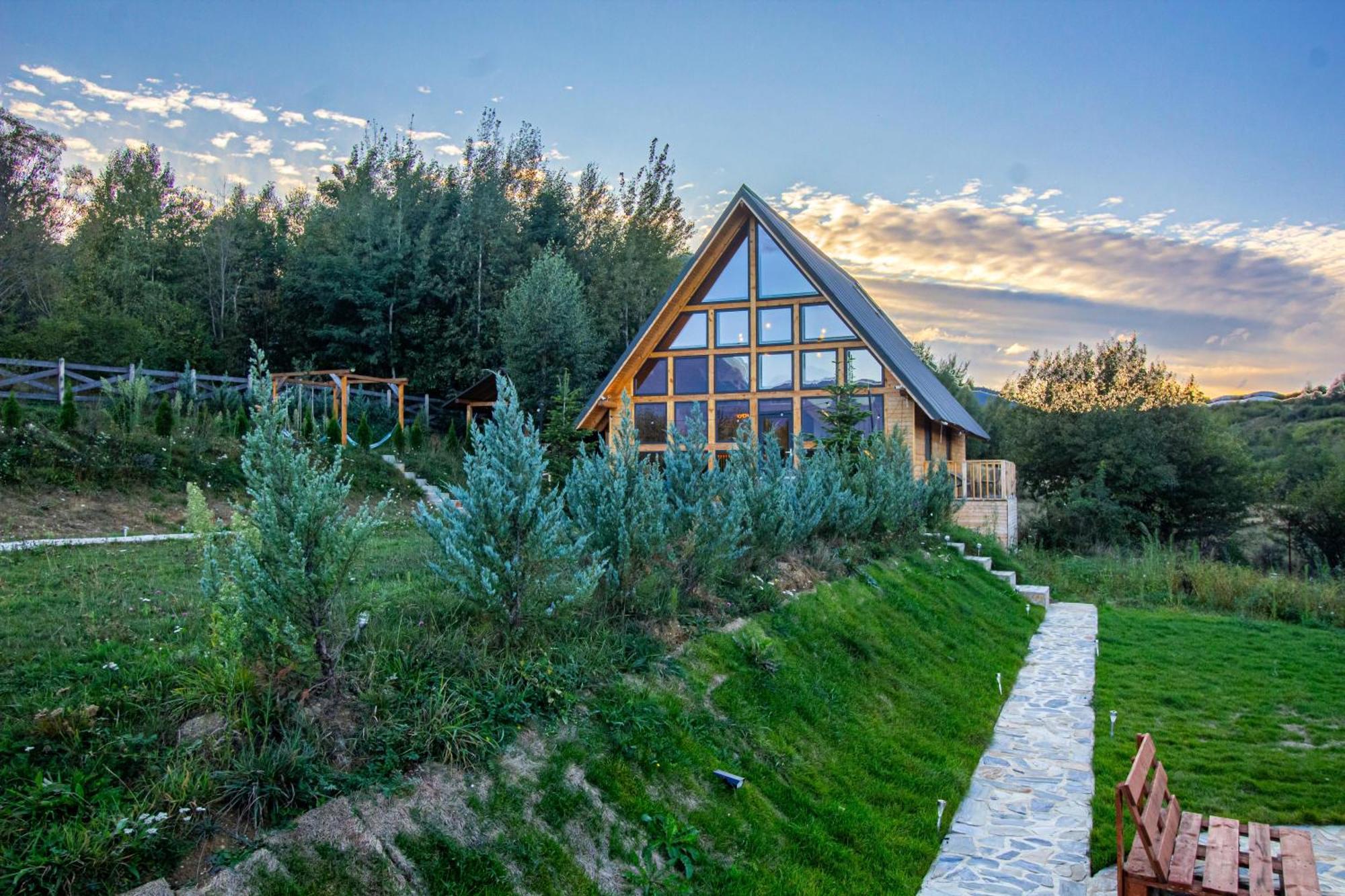 Cabana Timbernest Bran  Exteriér fotografie
