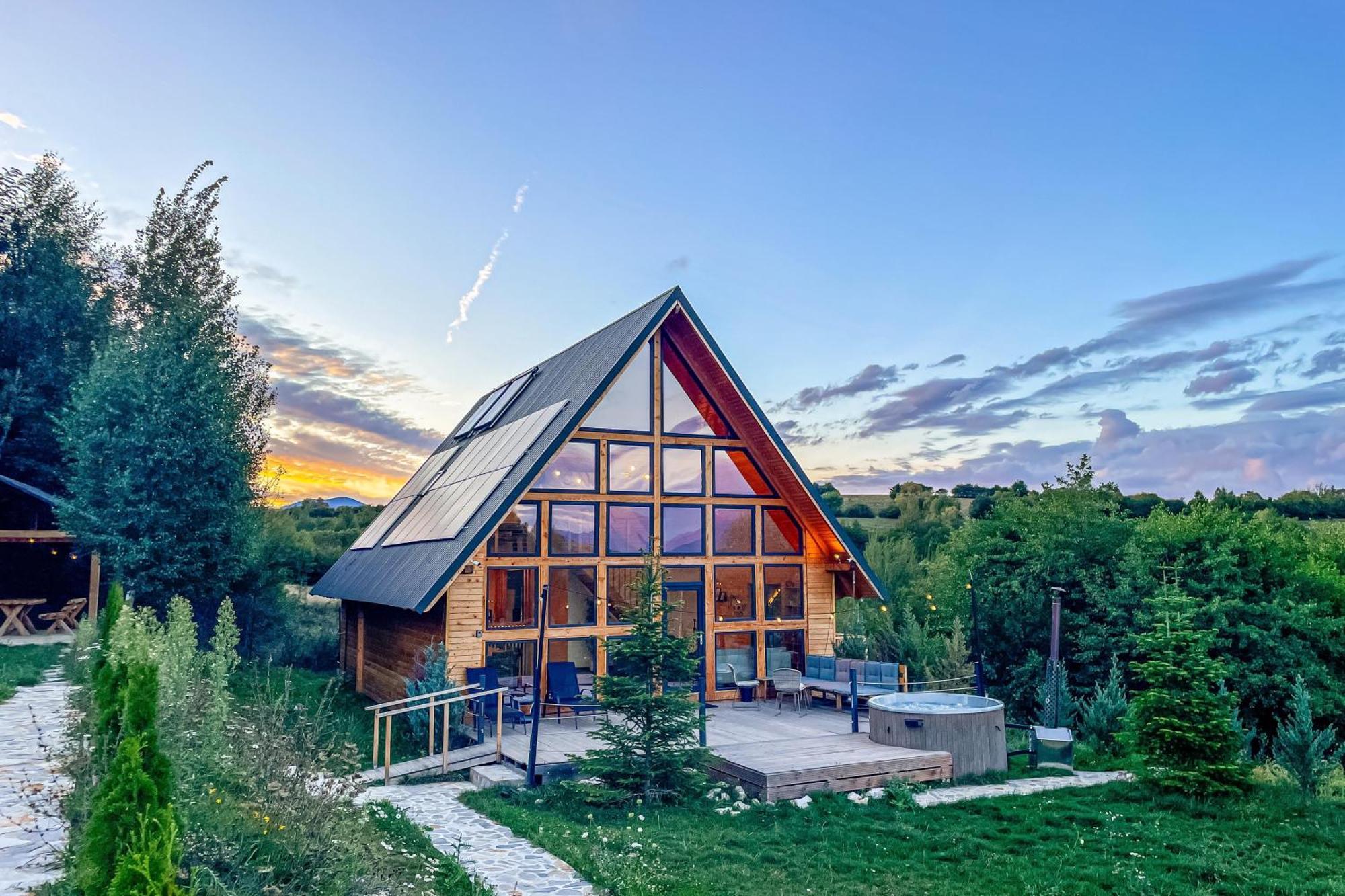 Cabana Timbernest Bran  Exteriér fotografie