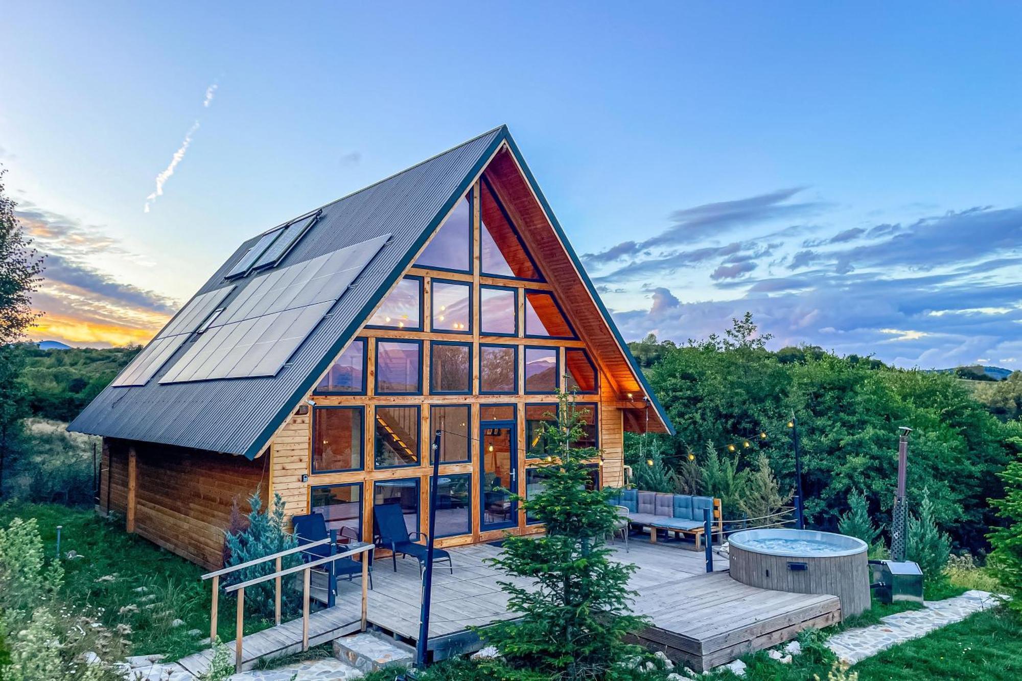 Cabana Timbernest Bran  Exteriér fotografie