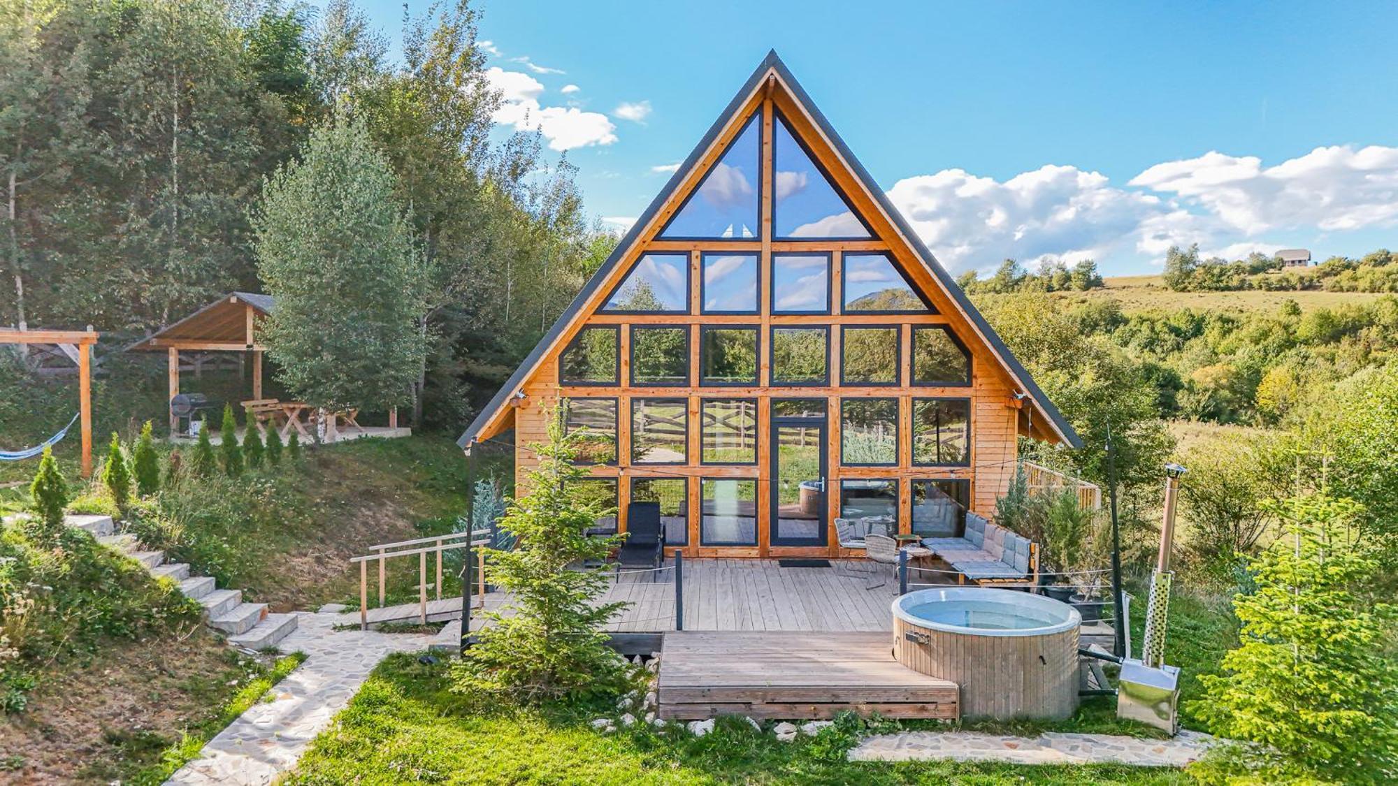 Cabana Timbernest Bran  Exteriér fotografie