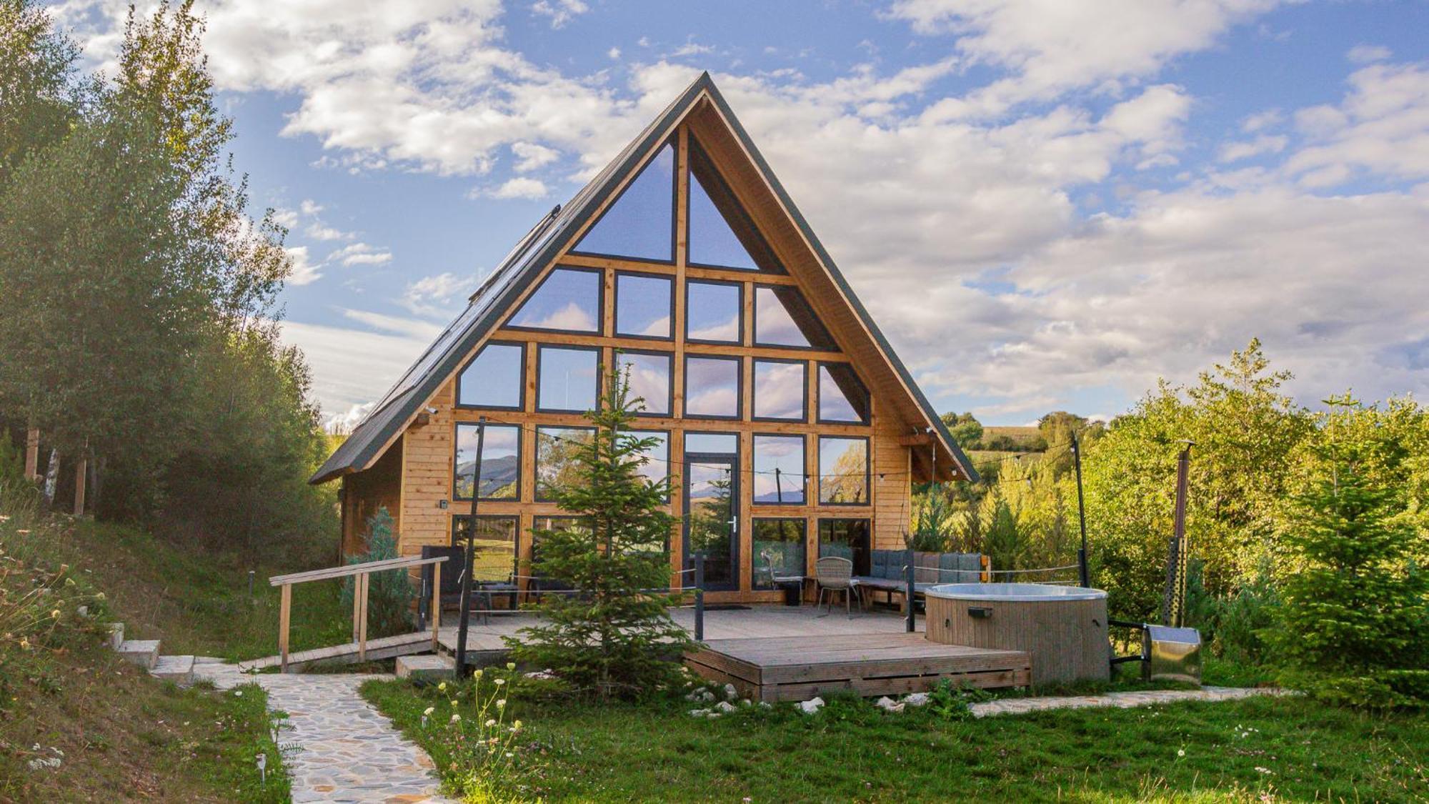 Cabana Timbernest Bran  Exteriér fotografie