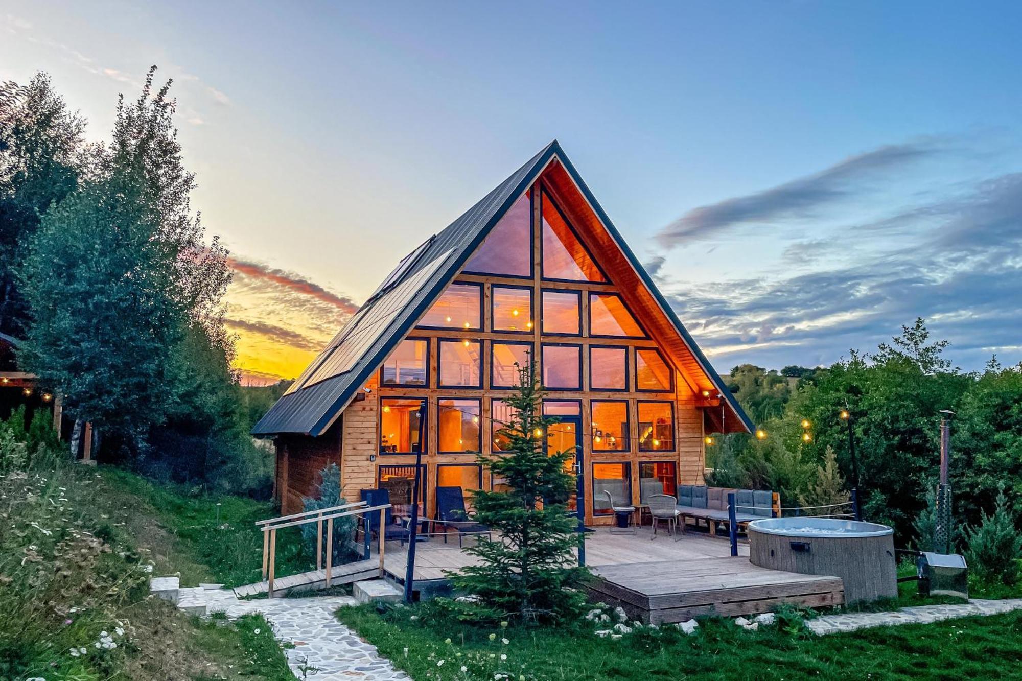 Cabana Timbernest Bran  Exteriér fotografie