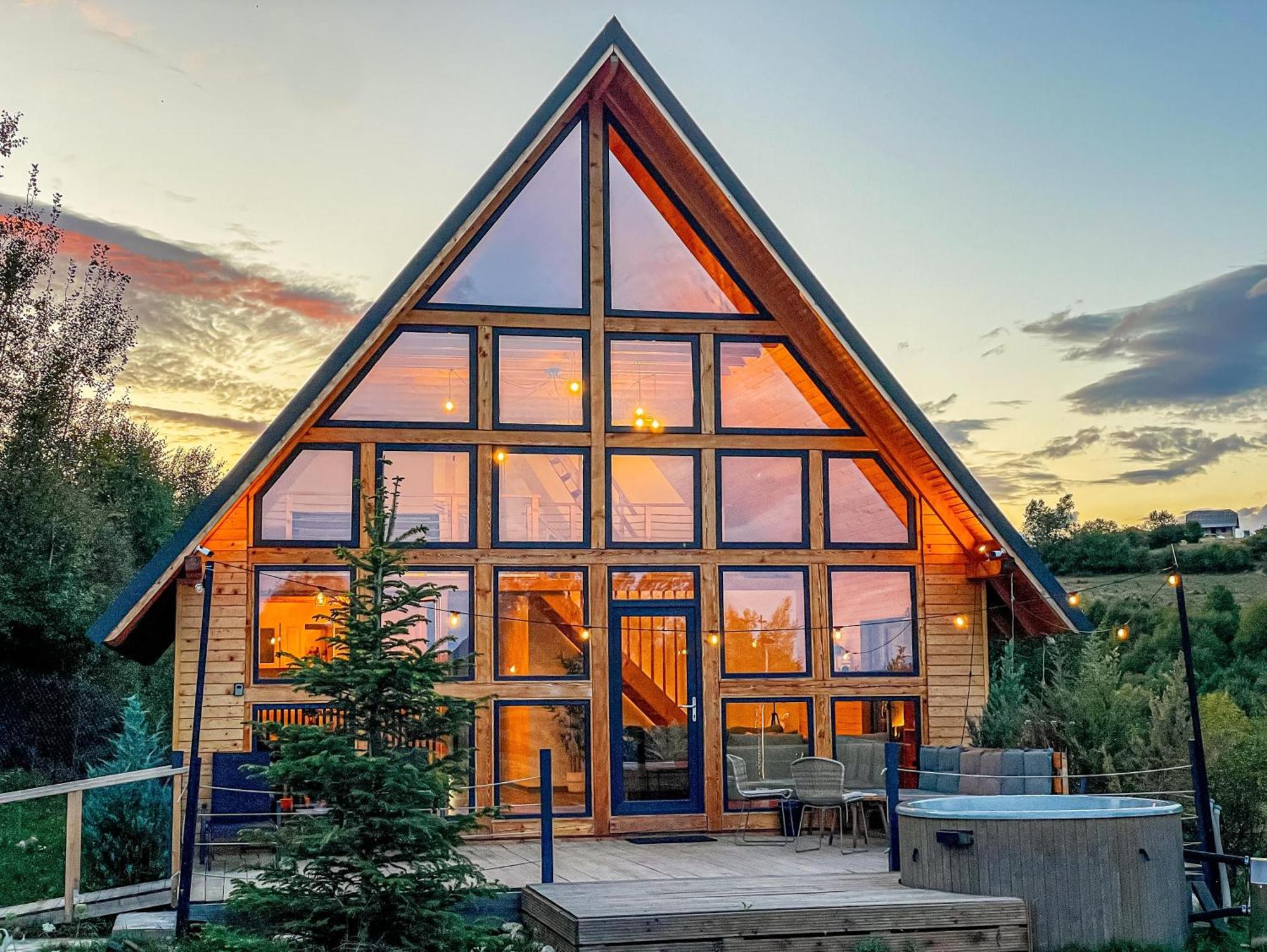Cabana Timbernest Bran  Exteriér fotografie
