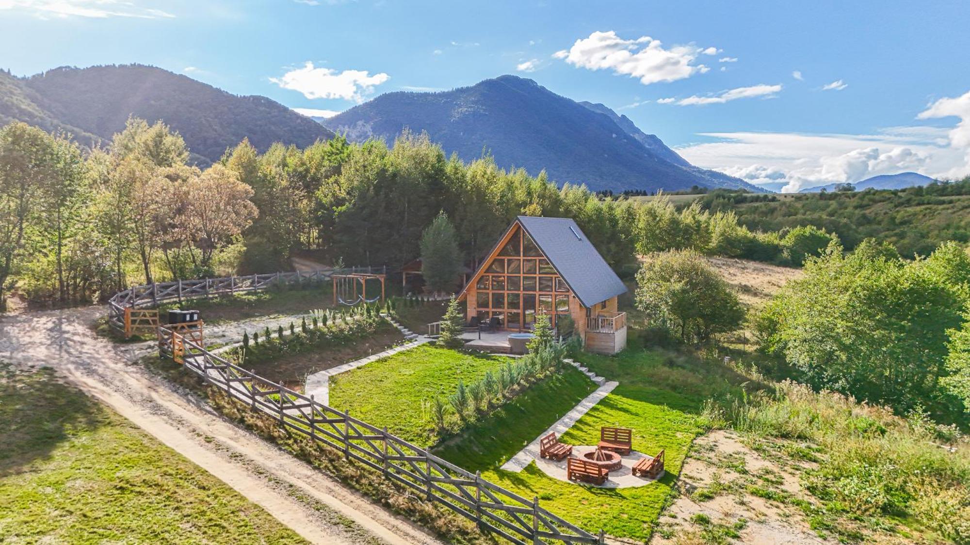 Cabana Timbernest Bran  Exteriér fotografie