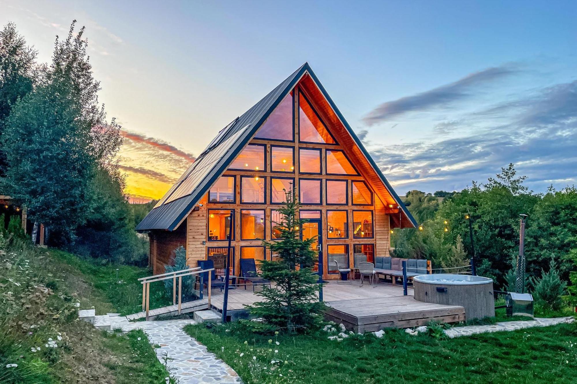 Cabana Timbernest Bran  Exteriér fotografie