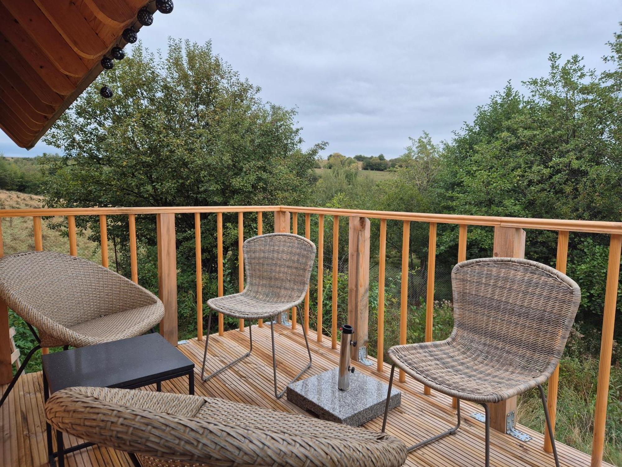 Cabana Timbernest Bran  Exteriér fotografie
