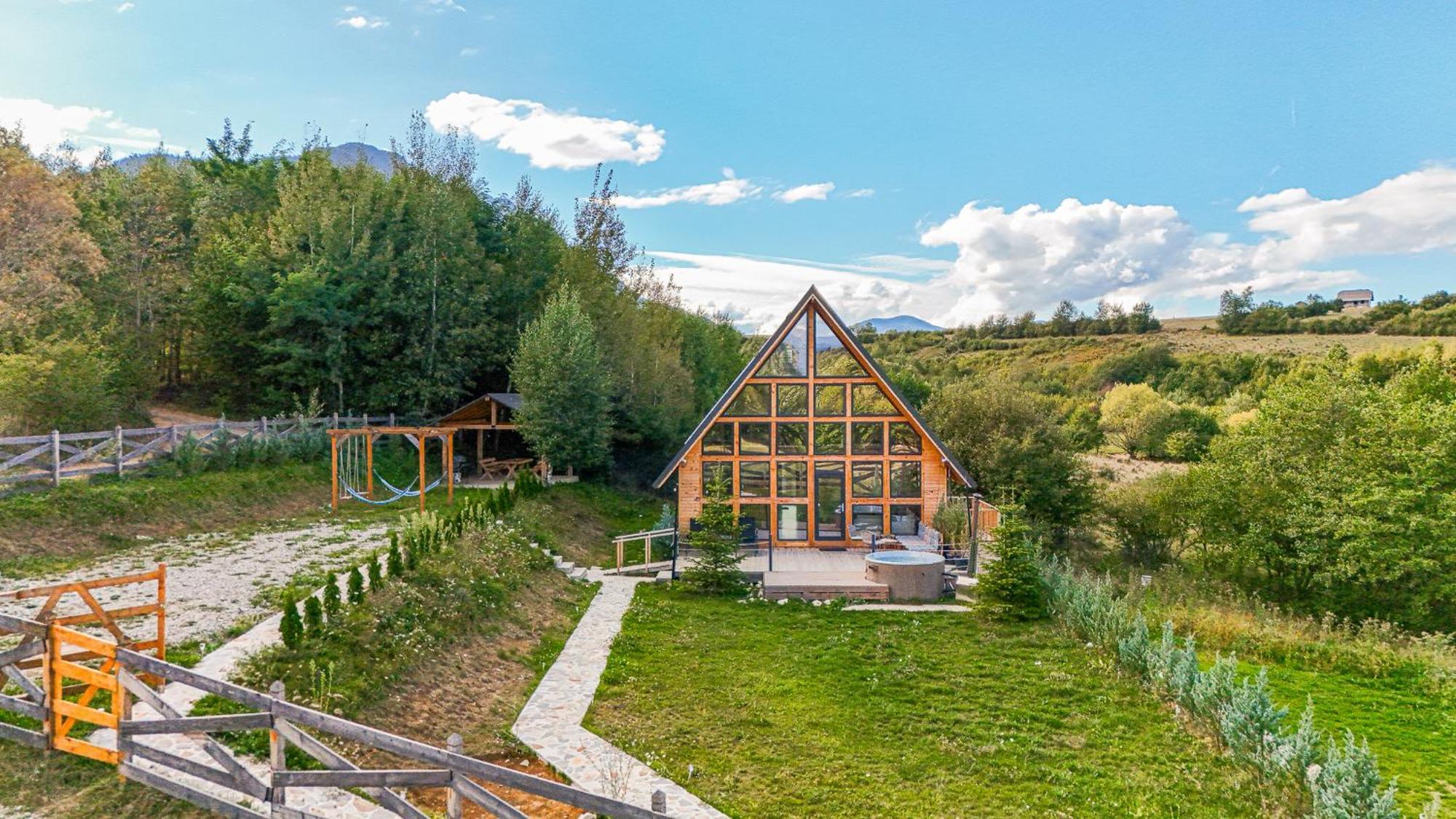 Cabana Timbernest Bran  Exteriér fotografie