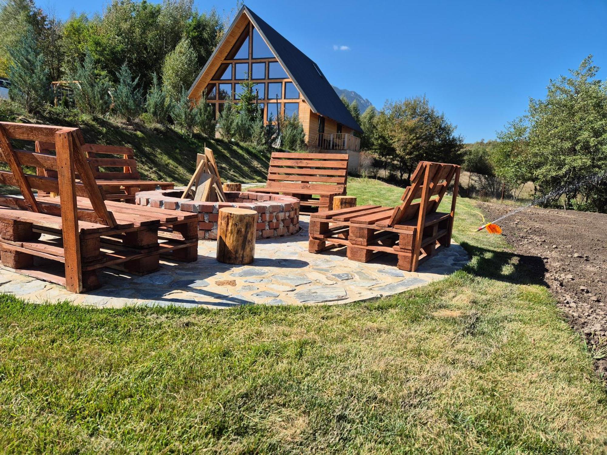 Cabana Timbernest Bran  Exteriér fotografie