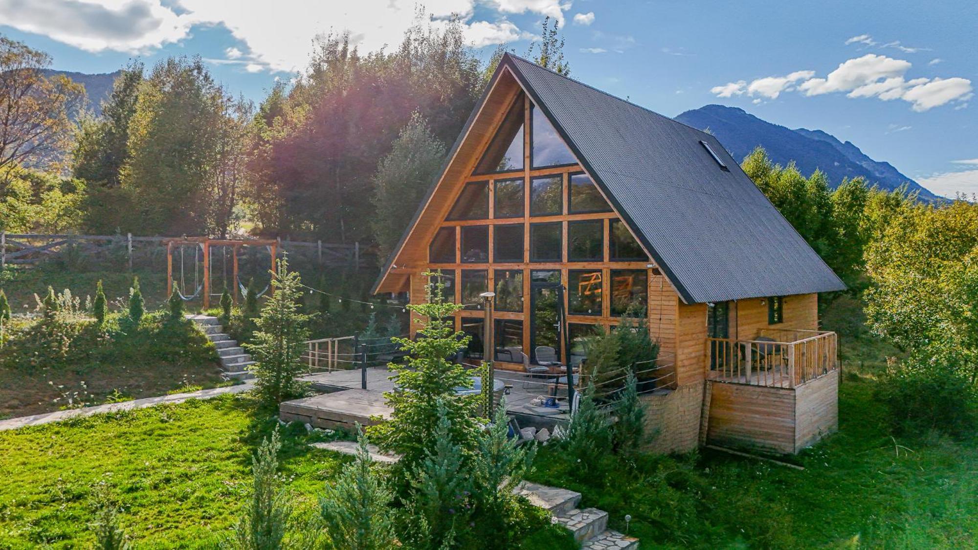 Cabana Timbernest Bran  Exteriér fotografie