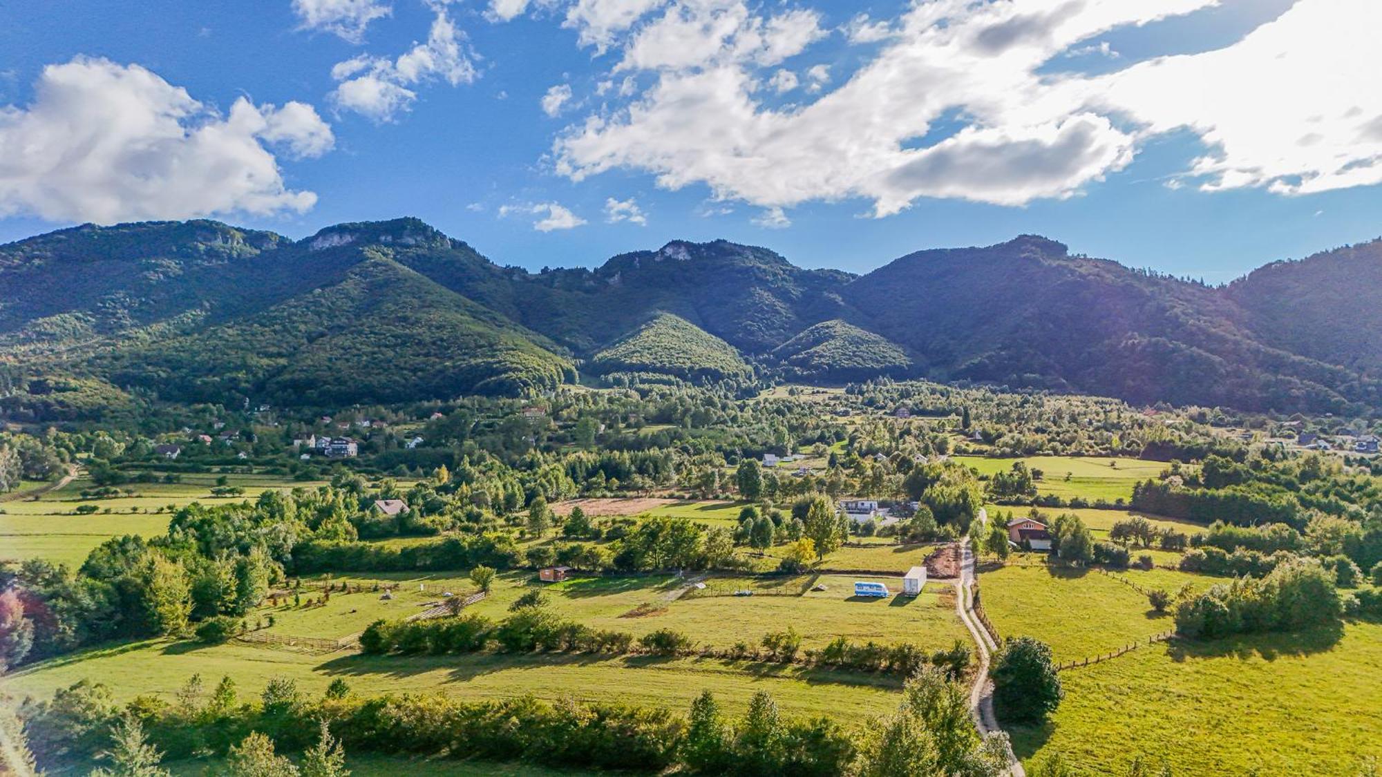 Cabana Timbernest Bran  Exteriér fotografie