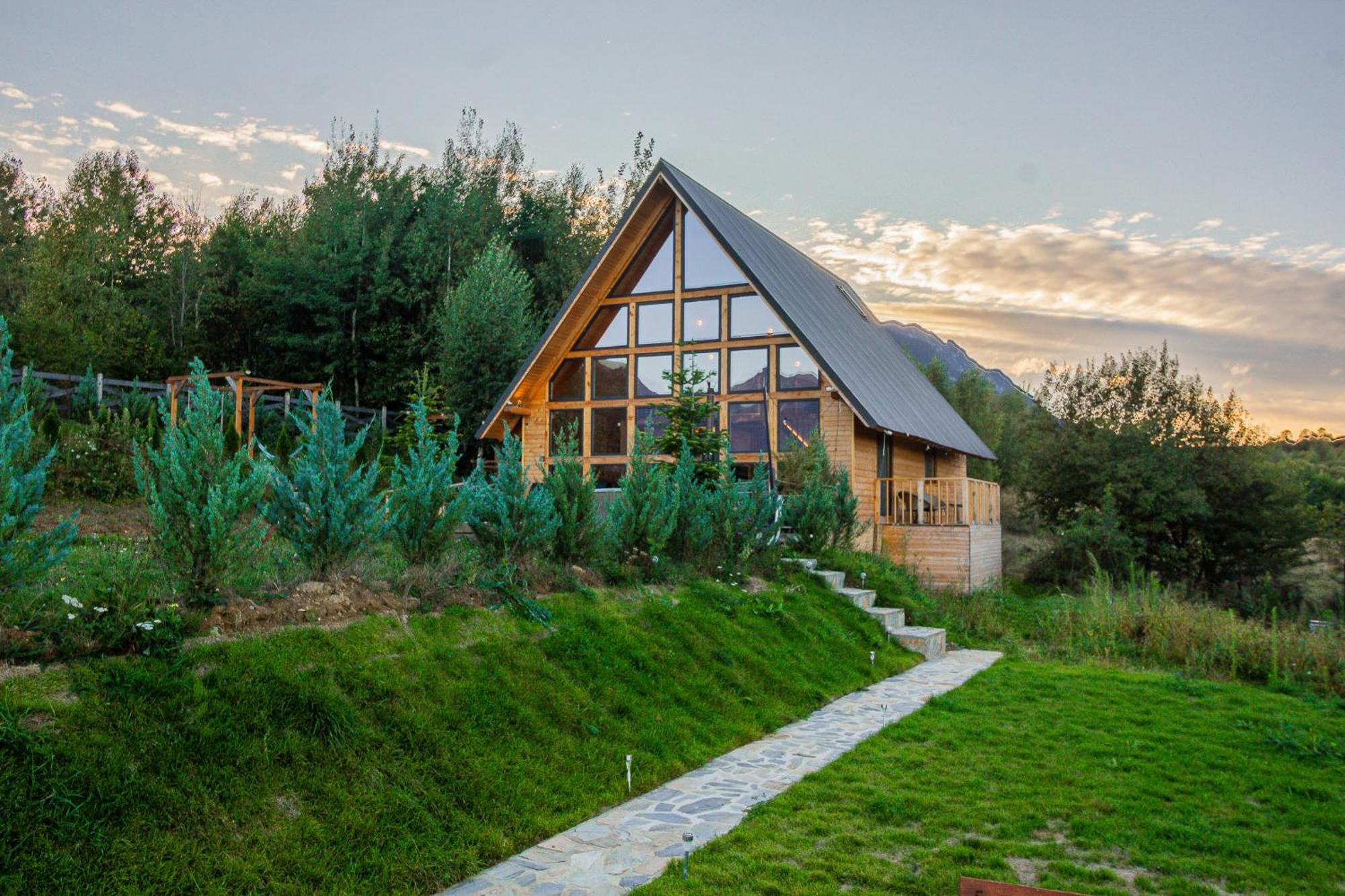 Cabana Timbernest Bran  Exteriér fotografie