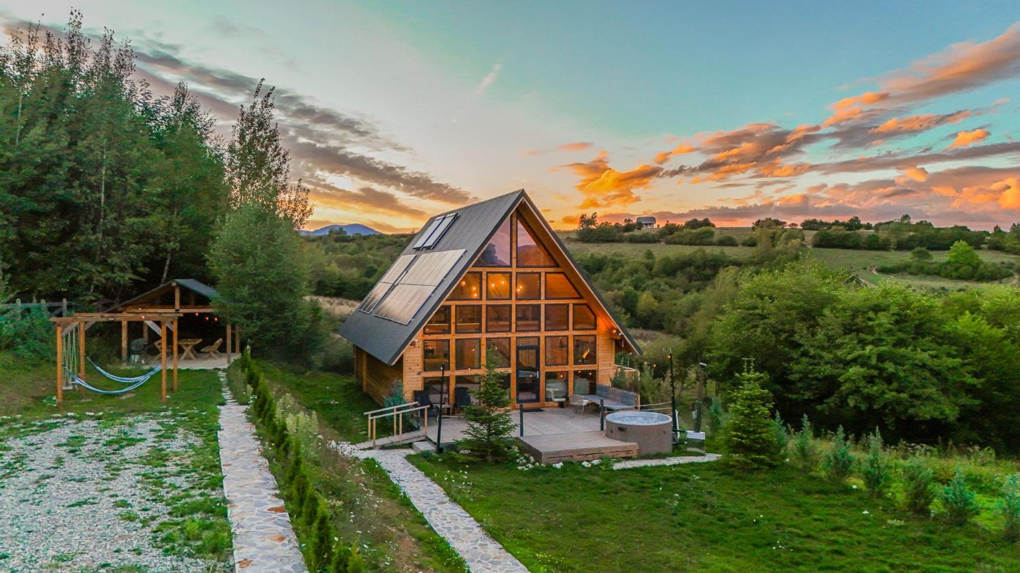 Cabana Timbernest Bran  Exteriér fotografie