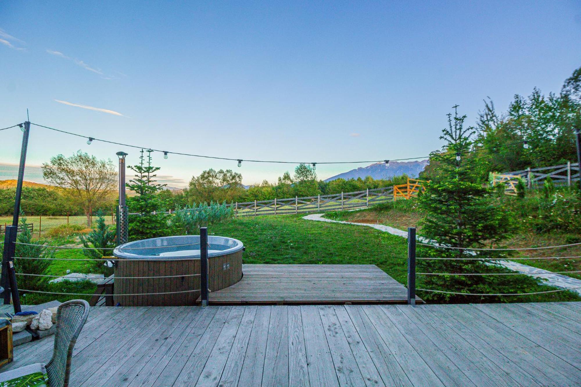 Cabana Timbernest Bran  Exteriér fotografie