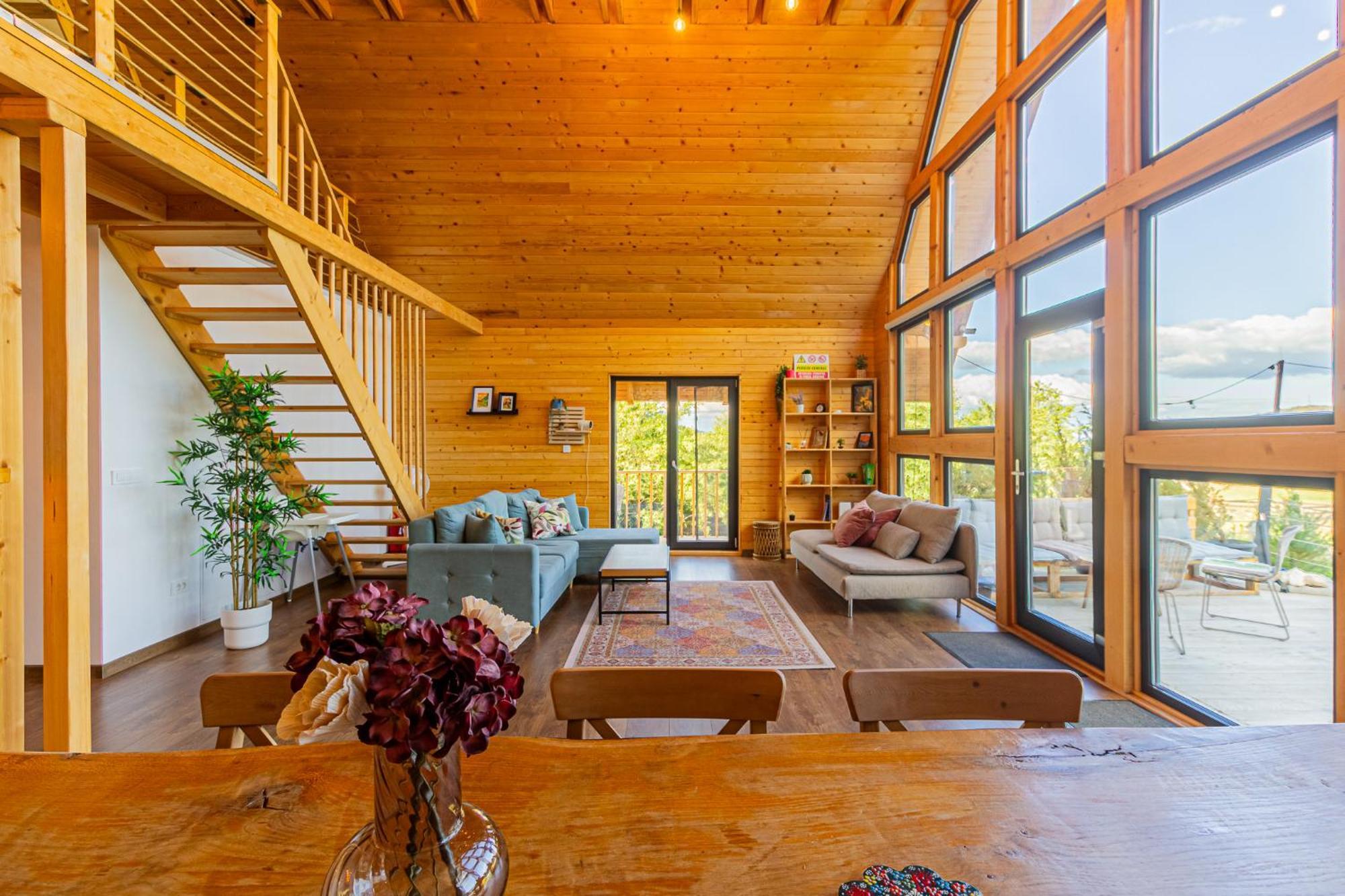 Cabana Timbernest Bran  Exteriér fotografie