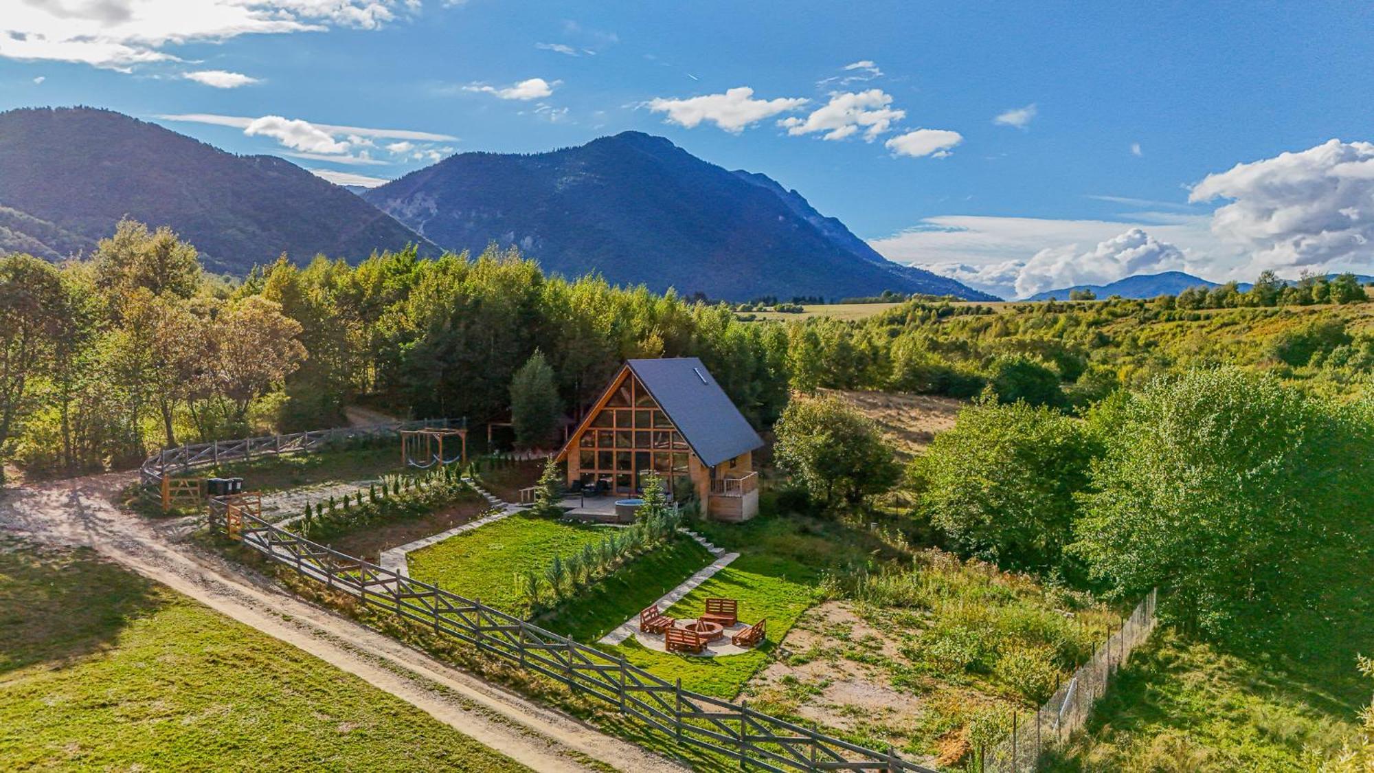 Cabana Timbernest Bran  Exteriér fotografie