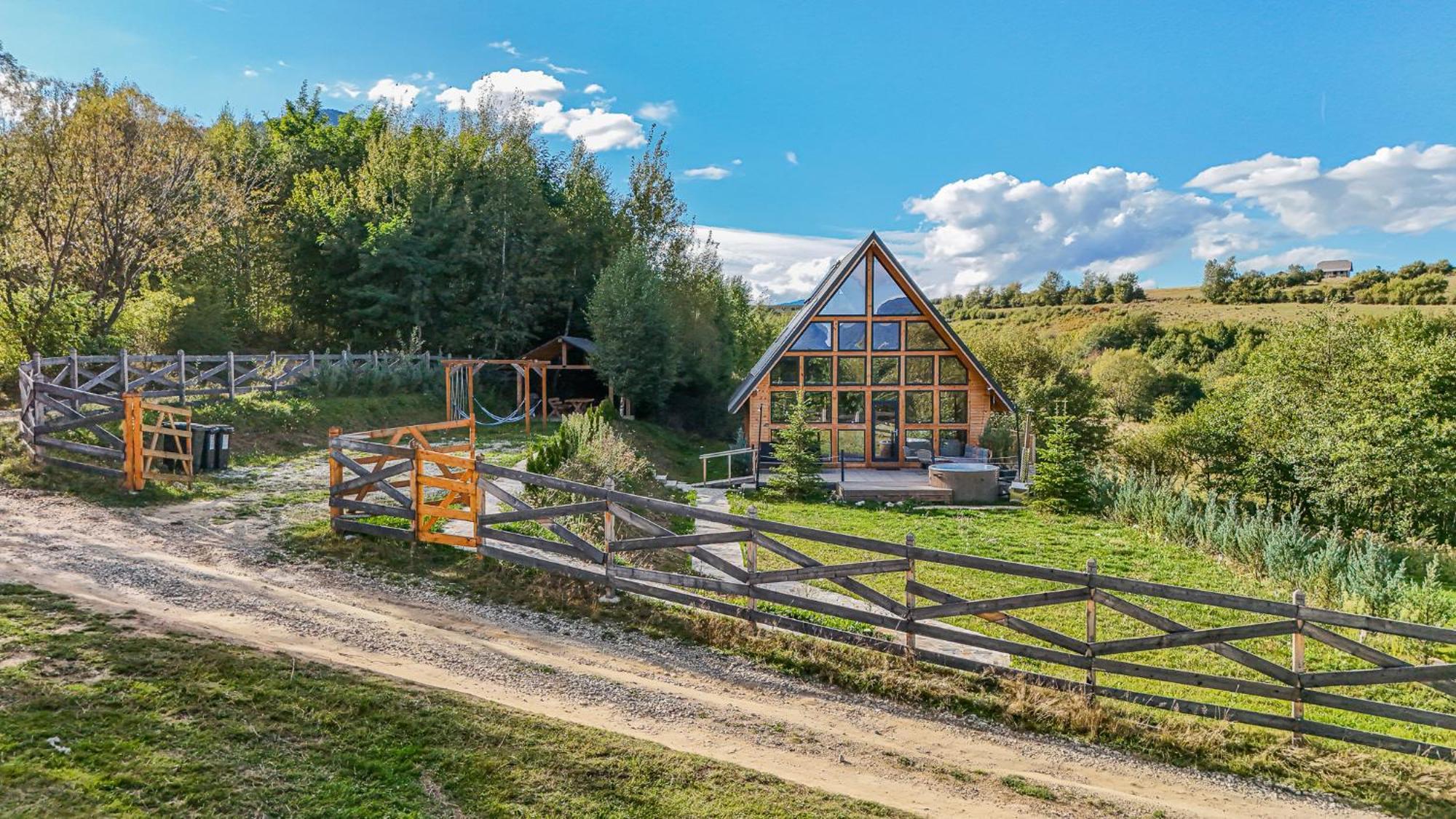 Cabana Timbernest Bran  Exteriér fotografie