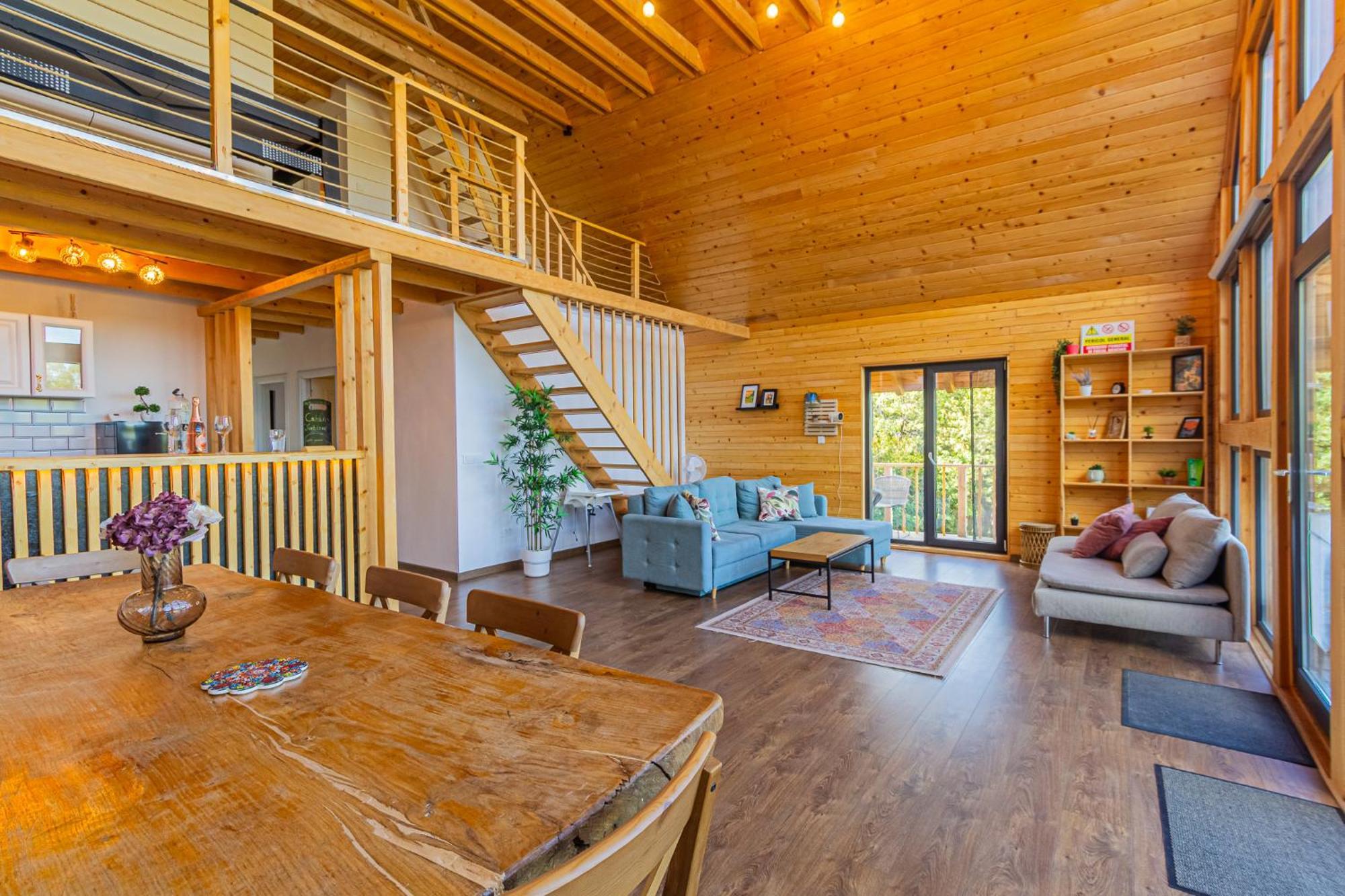 Cabana Timbernest Bran  Exteriér fotografie