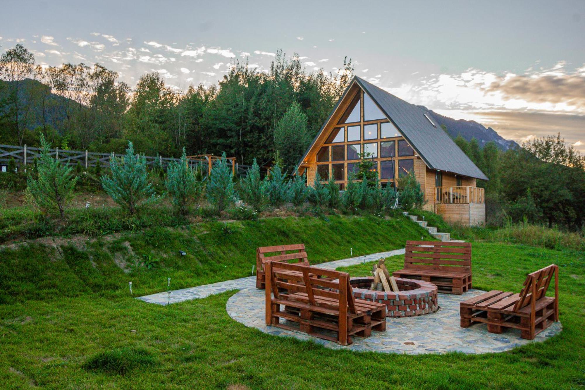 Cabana Timbernest Bran  Exteriér fotografie