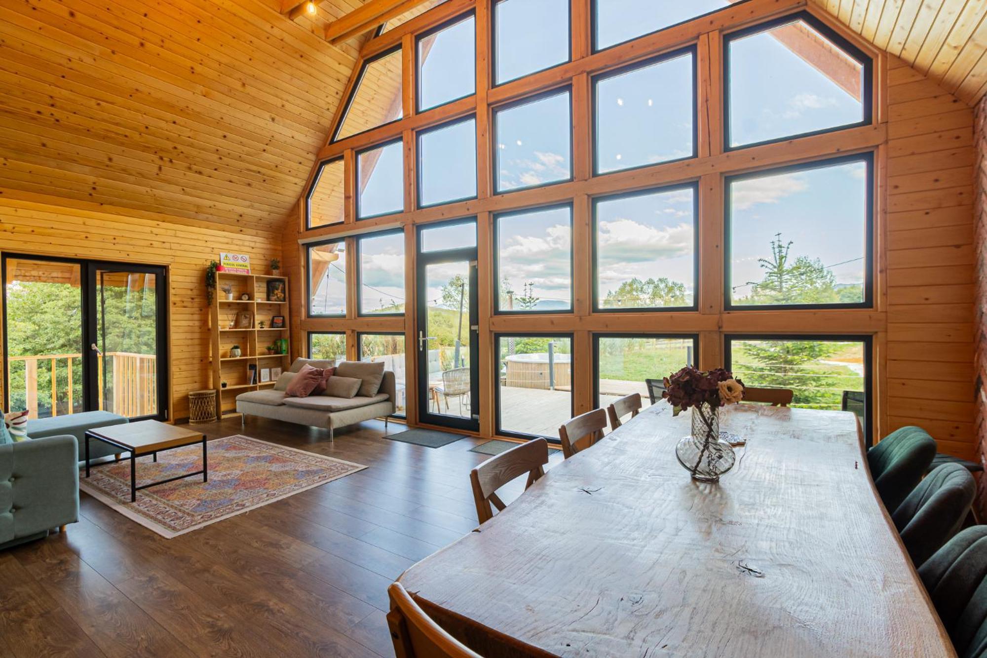Cabana Timbernest Bran  Exteriér fotografie