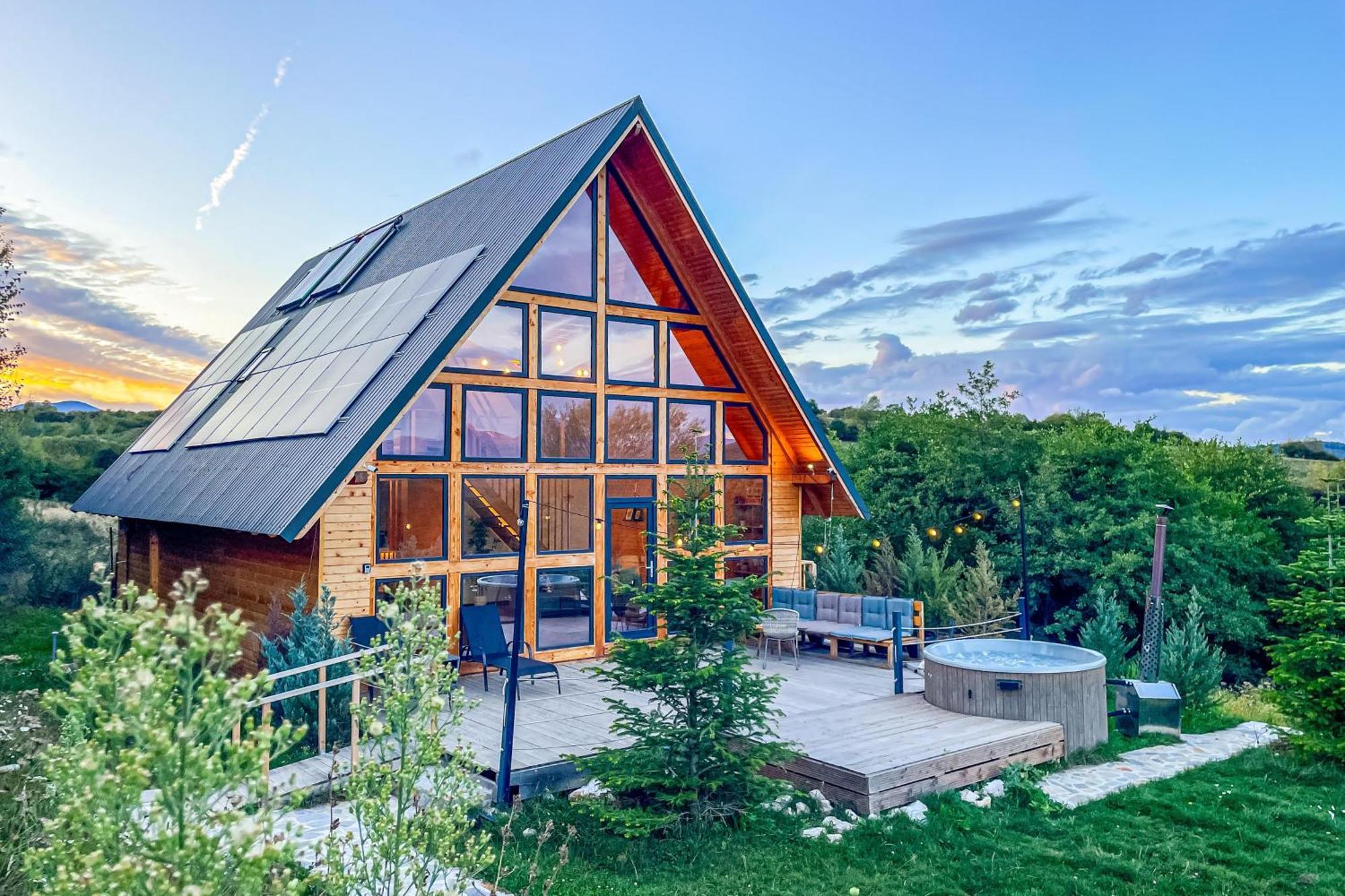 Cabana Timbernest Bran  Exteriér fotografie