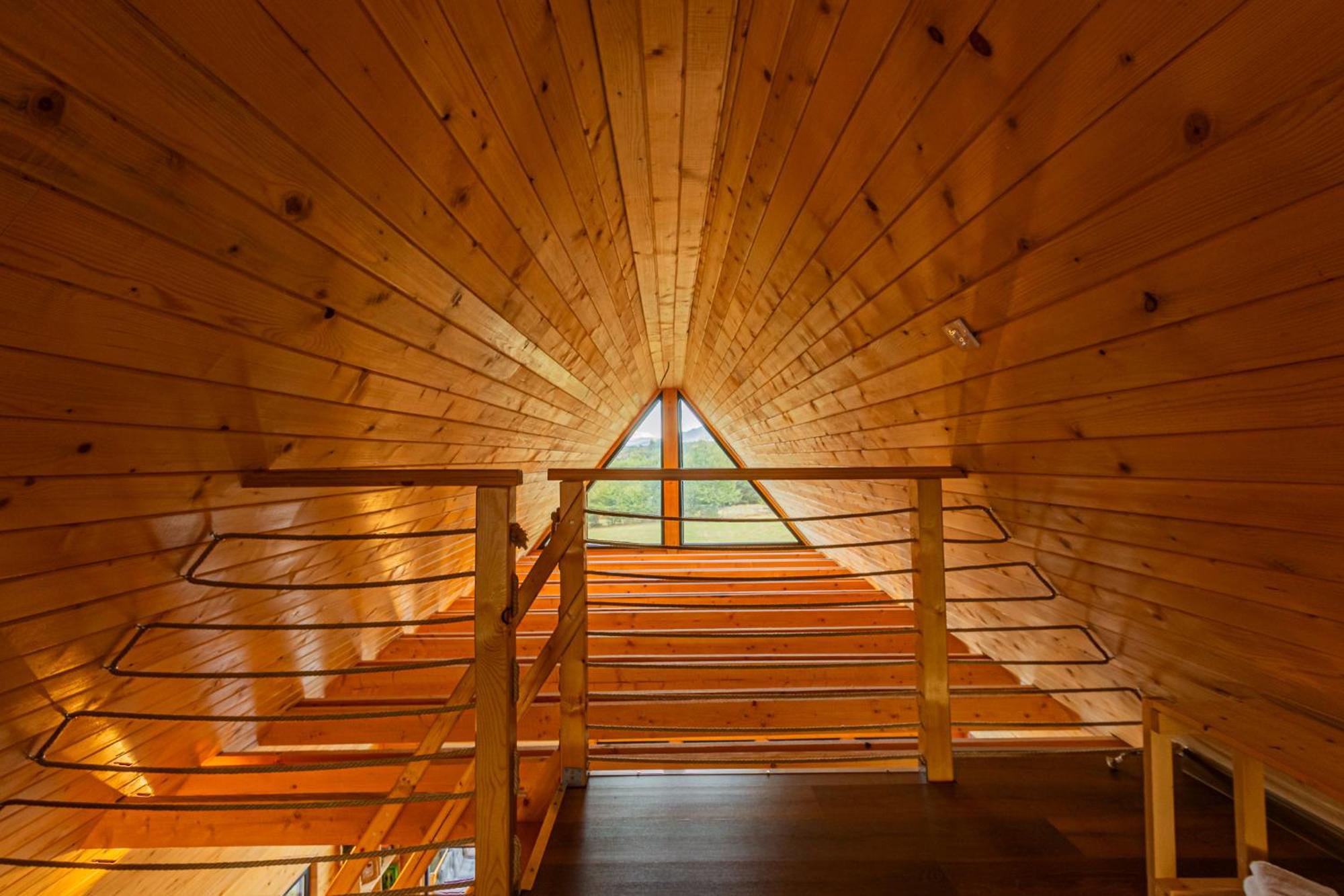 Cabana Timbernest Bran  Exteriér fotografie
