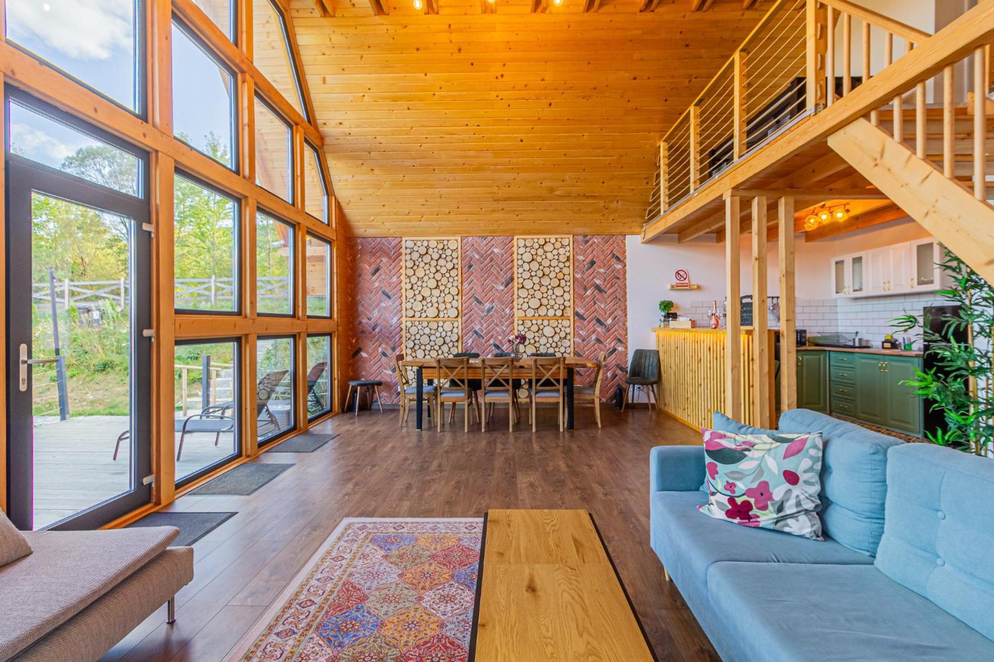 Cabana Timbernest Bran  Exteriér fotografie