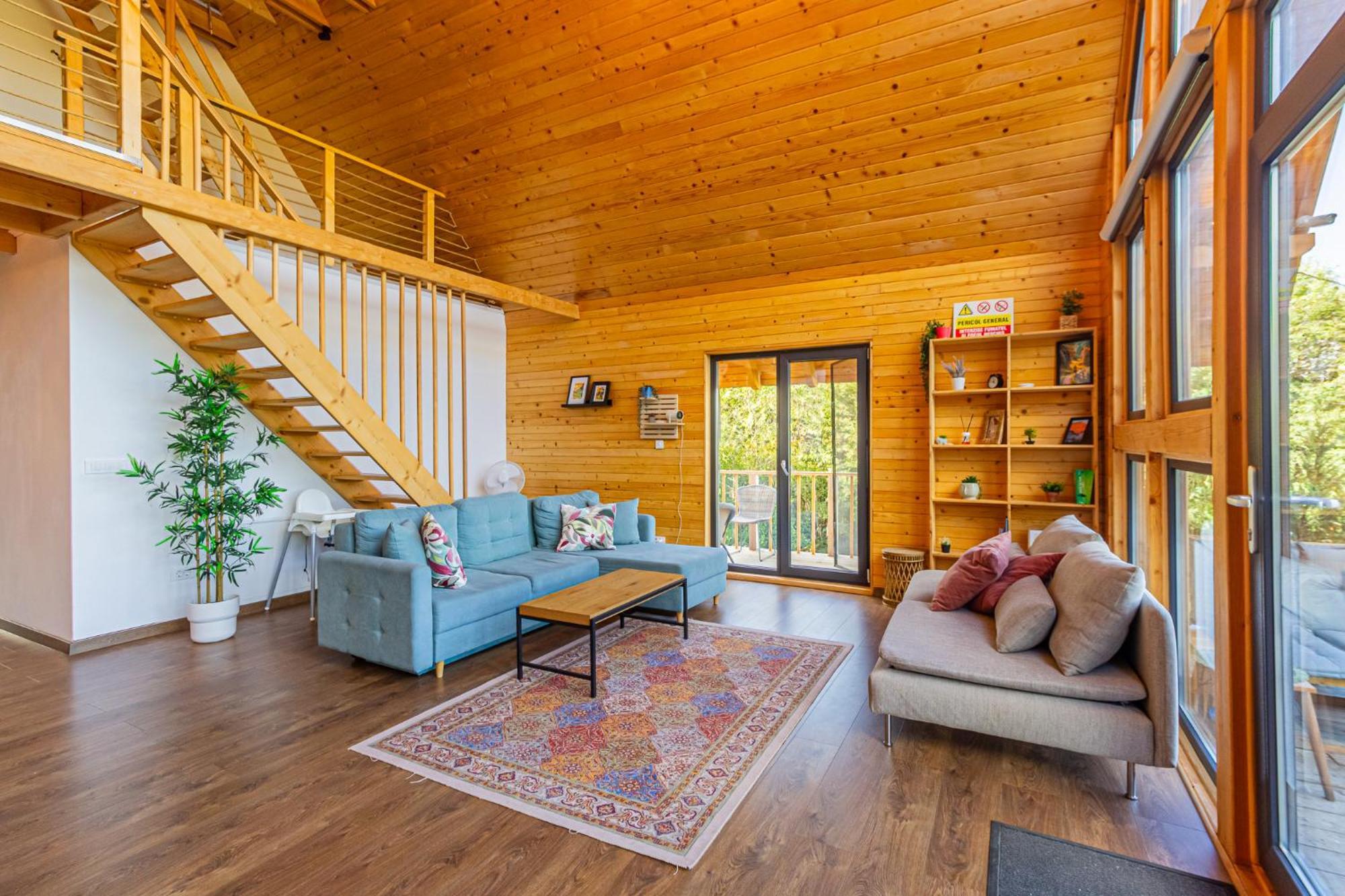 Cabana Timbernest Bran  Exteriér fotografie