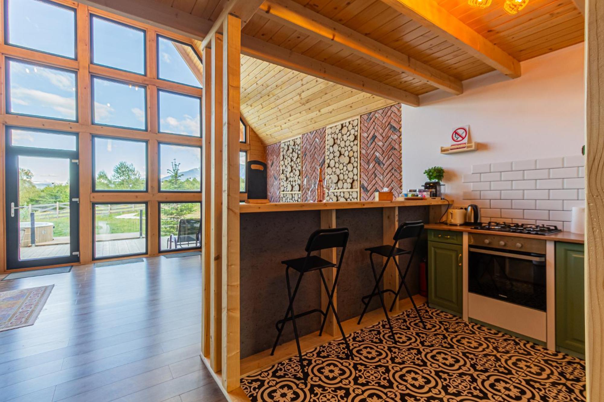 Cabana Timbernest Bran  Exteriér fotografie