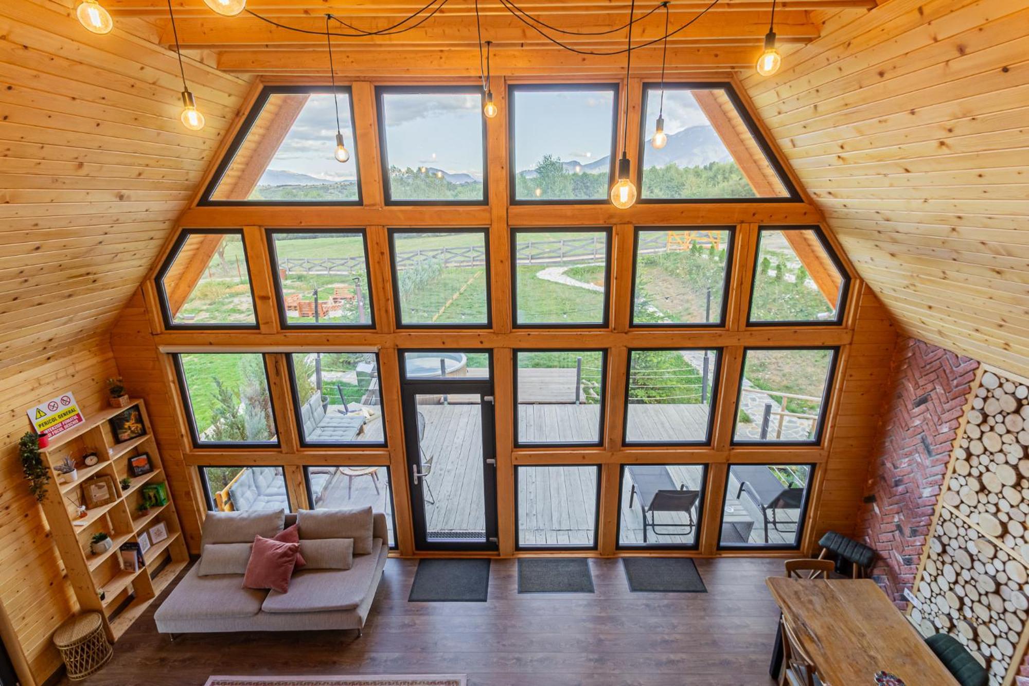 Cabana Timbernest Bran  Exteriér fotografie