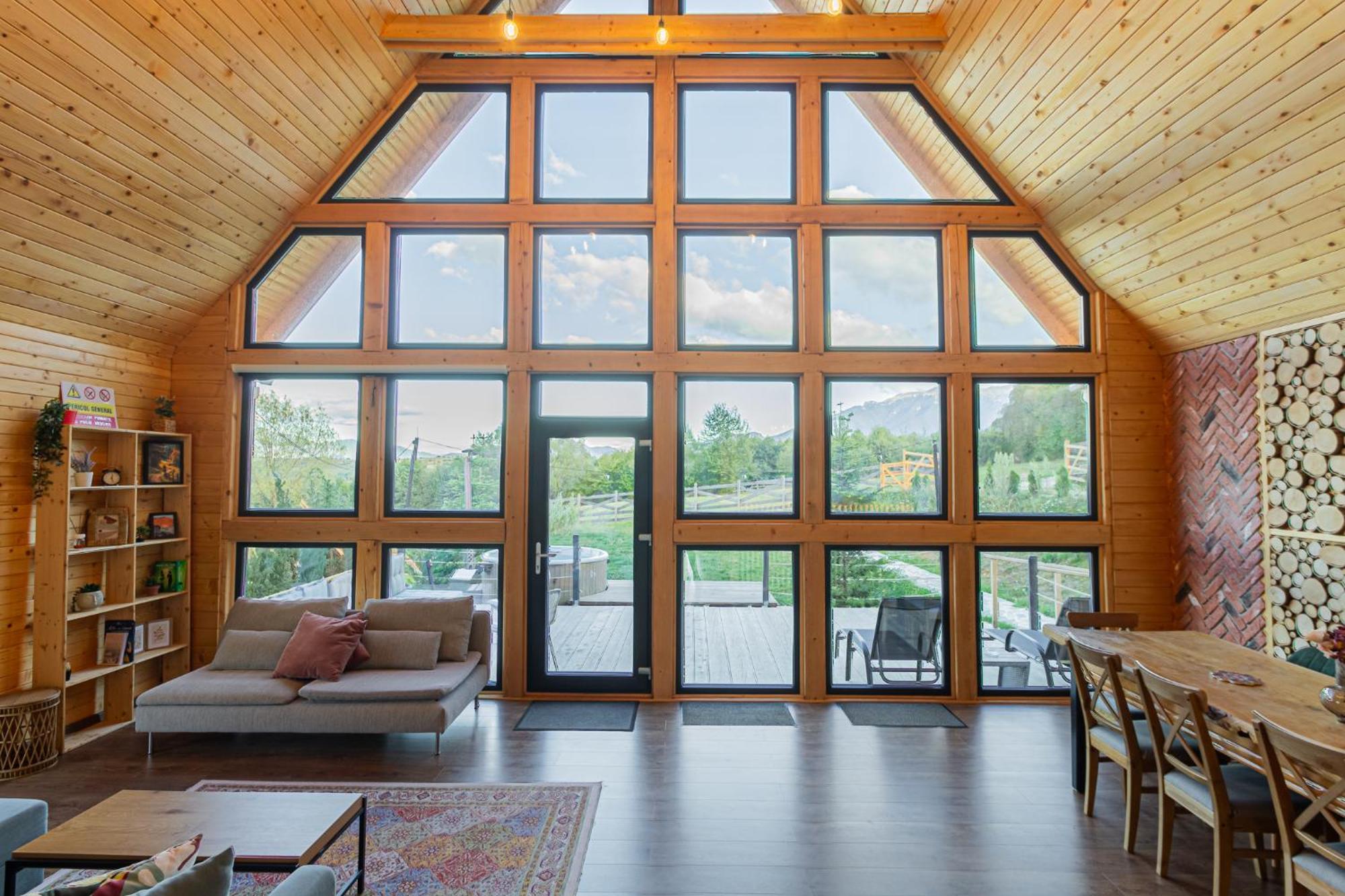 Cabana Timbernest Bran  Exteriér fotografie