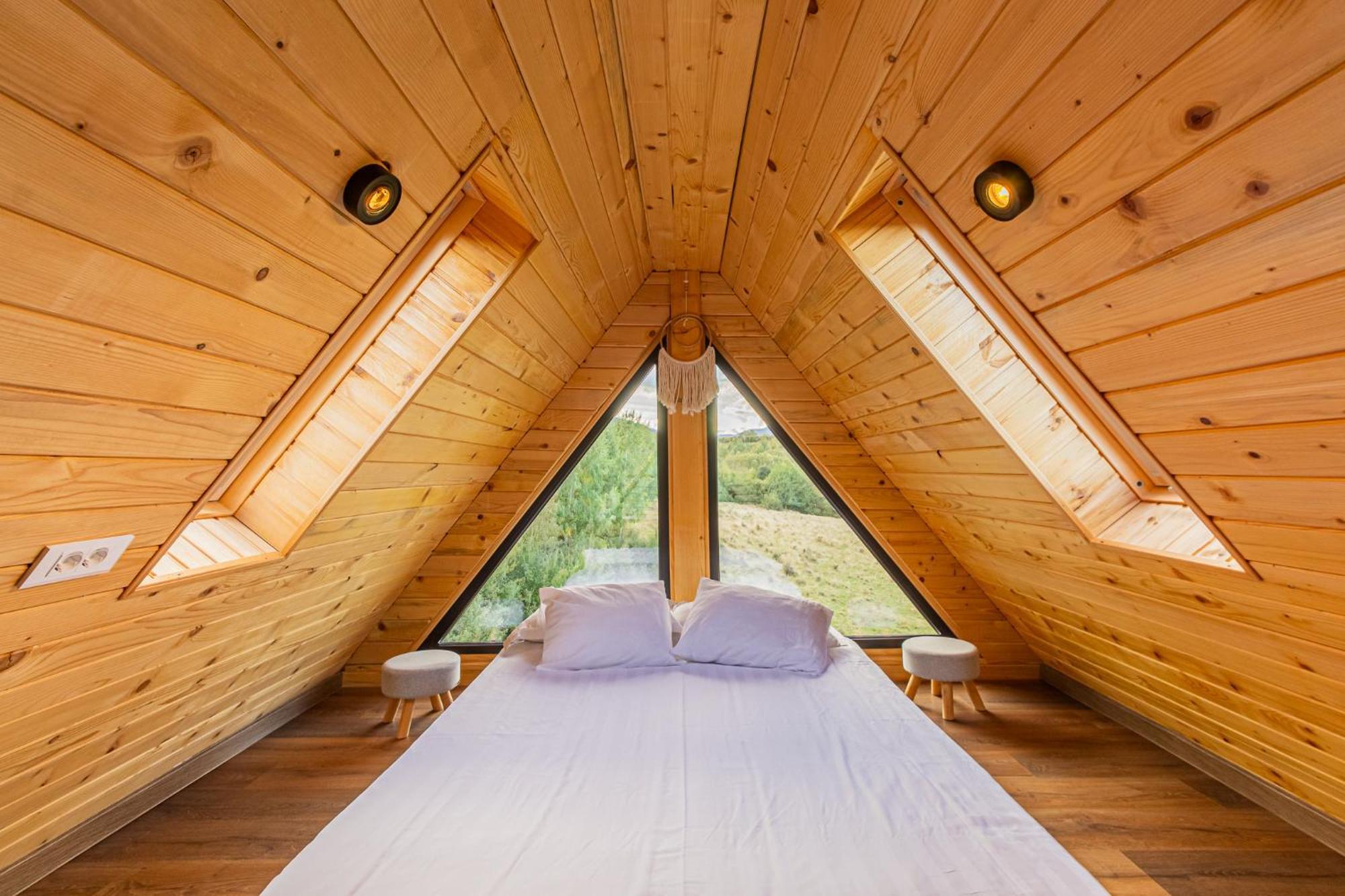 Cabana Timbernest Bran  Exteriér fotografie
