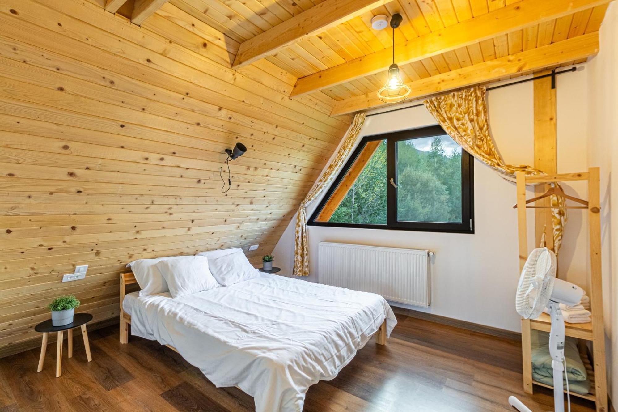 Cabana Timbernest Bran  Exteriér fotografie